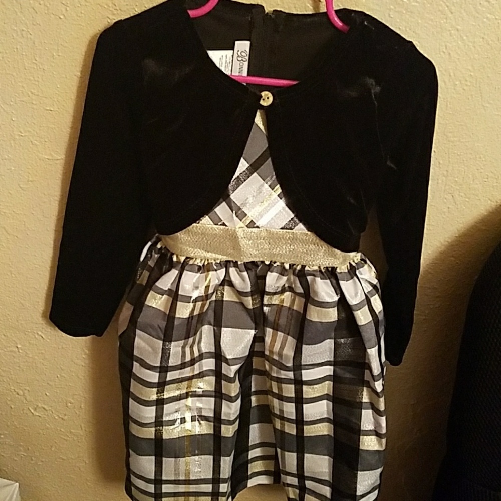 Bonnie Jean formal dress